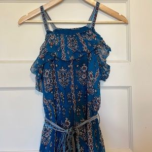 Anthropologie maxi dress